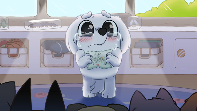 Lila&#39;s Stage Fright (commission for @benphire)