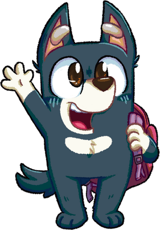 Harley (Bluey Fanzine contribution!)