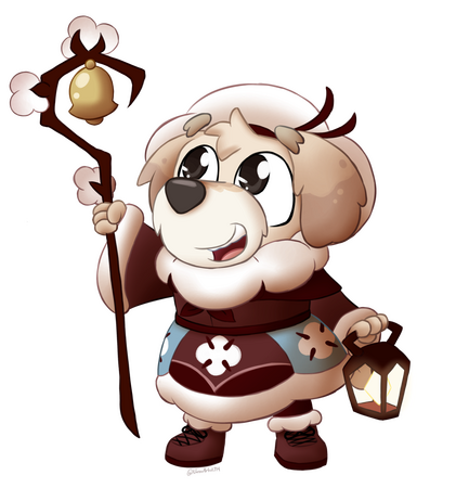 Snowcookie Terrier (commission for @WisleyChalke)